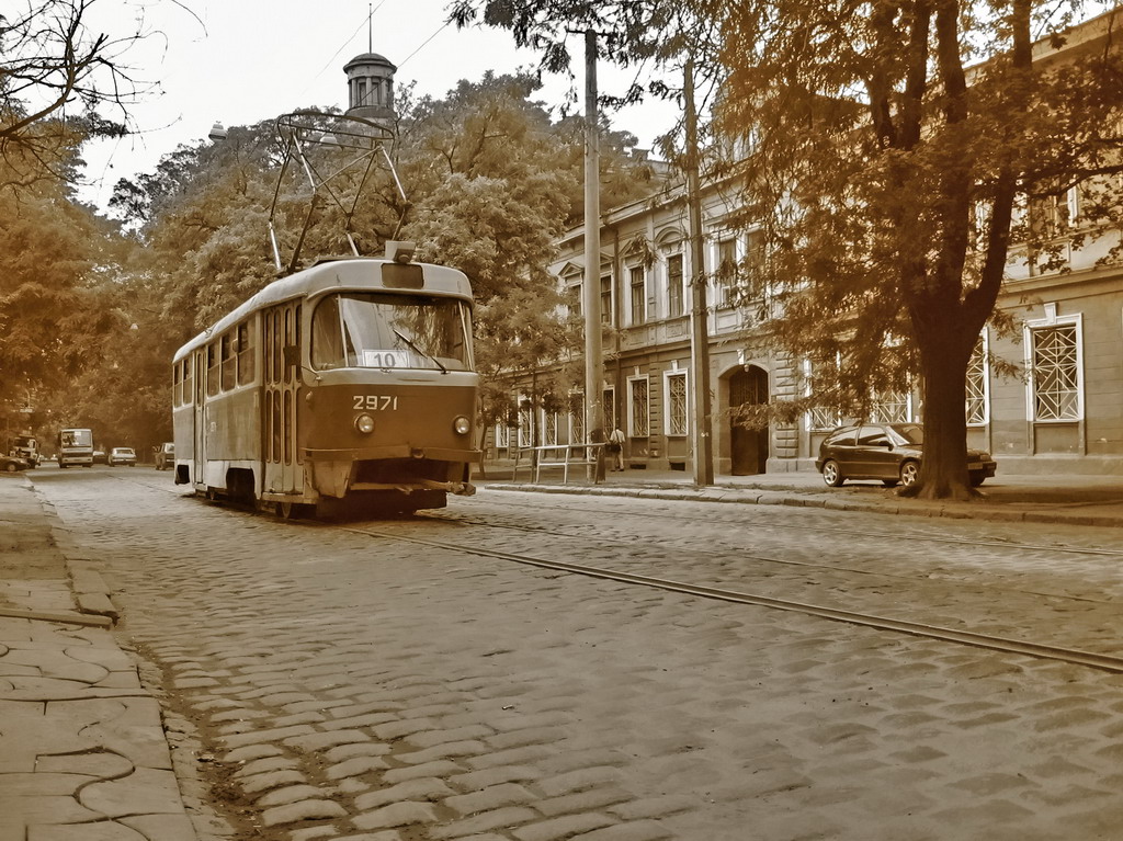 Odesa, Tatra T3SU № 2971