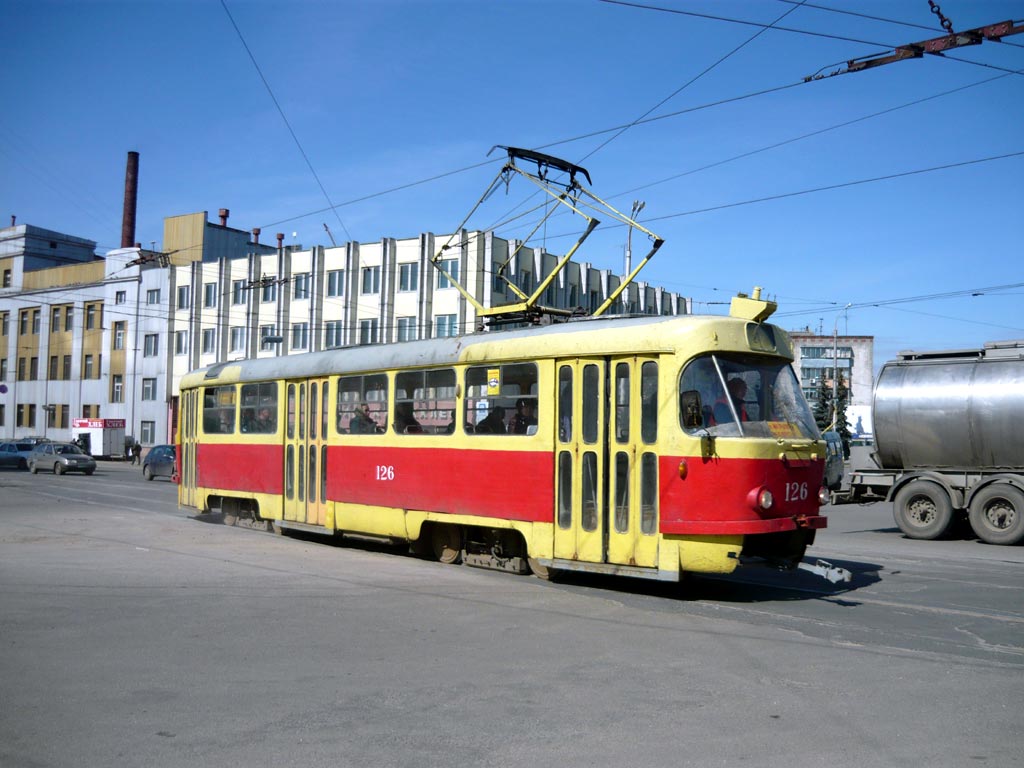 Курськ, Tatra T3SU № 126