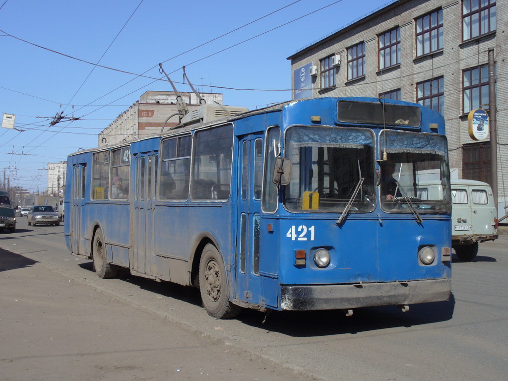 Kirov, ZiU-682V [V00] č. 421