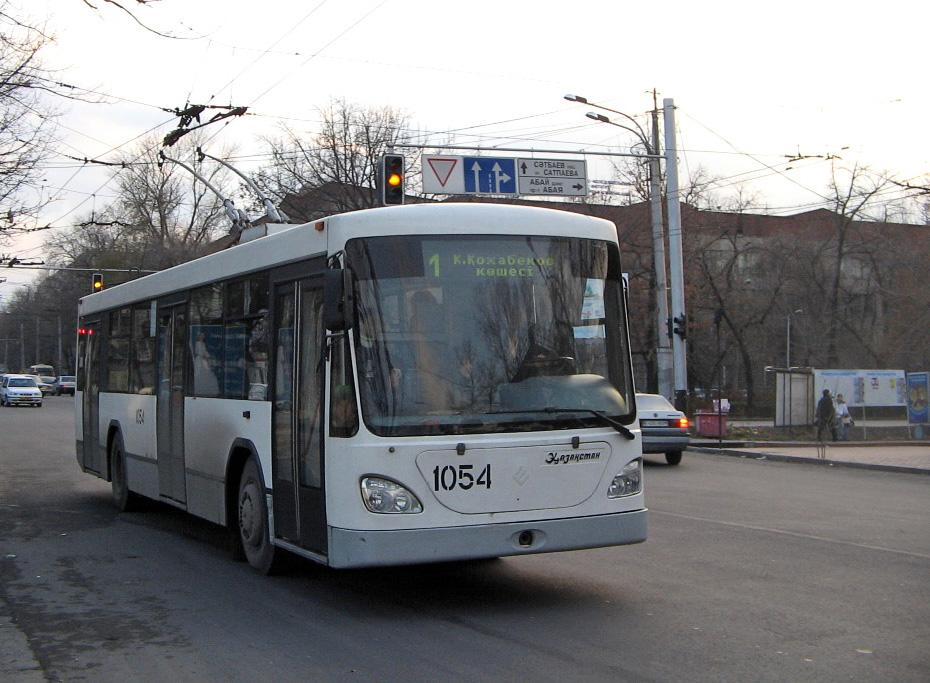 Алматы, ТП KAZ 398 № 1054