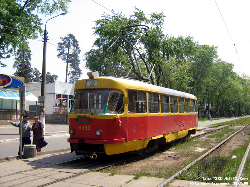 Кіеў, Tatra T3SU № 5962