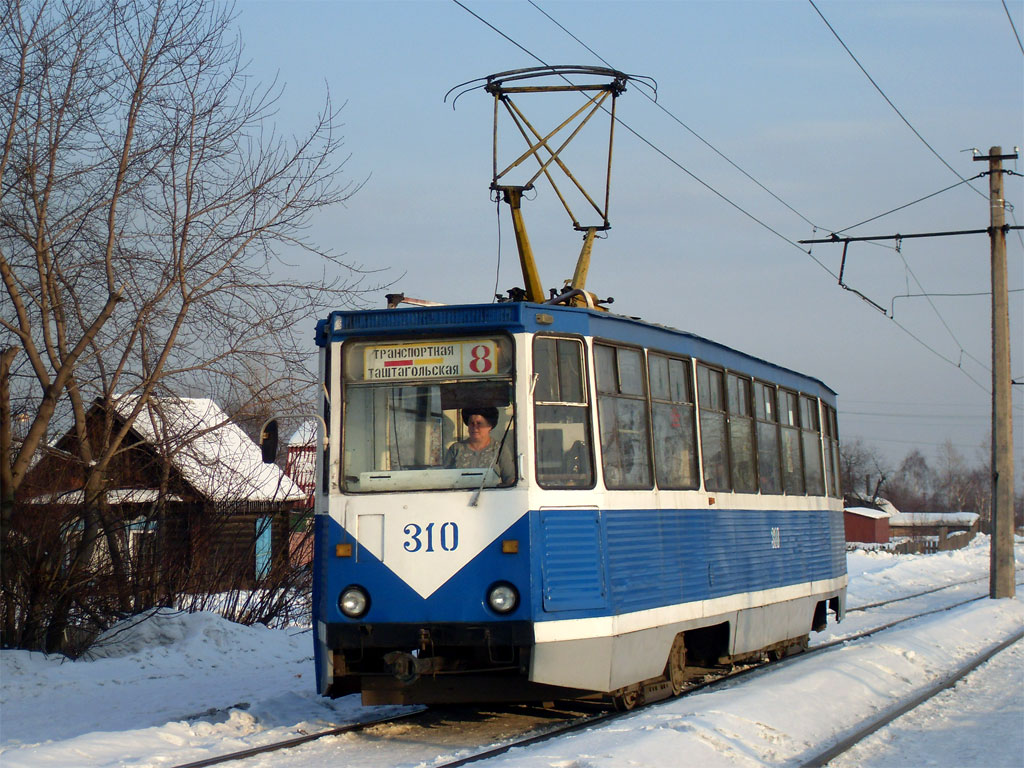 Novokuznetsk, 71-605 (KTM-5M3) № 310