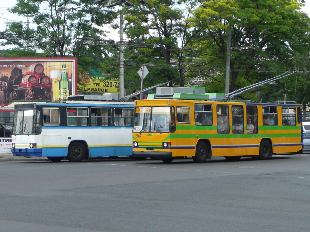 Одесса, ЮМЗ Т1Р (Т2П) № 2017