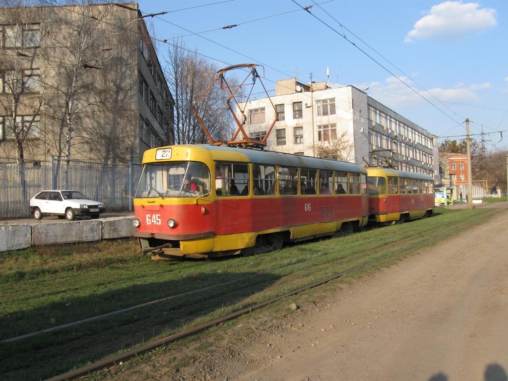 Харьков, Tatra T3SU № 645