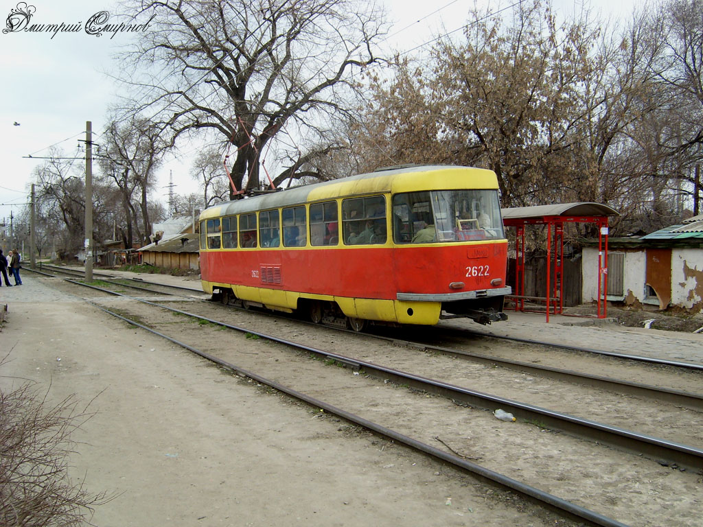Volgogradas, Tatra T3SU (2-door) nr. 2622