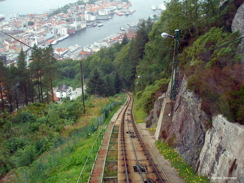 Bergen — Funicular
