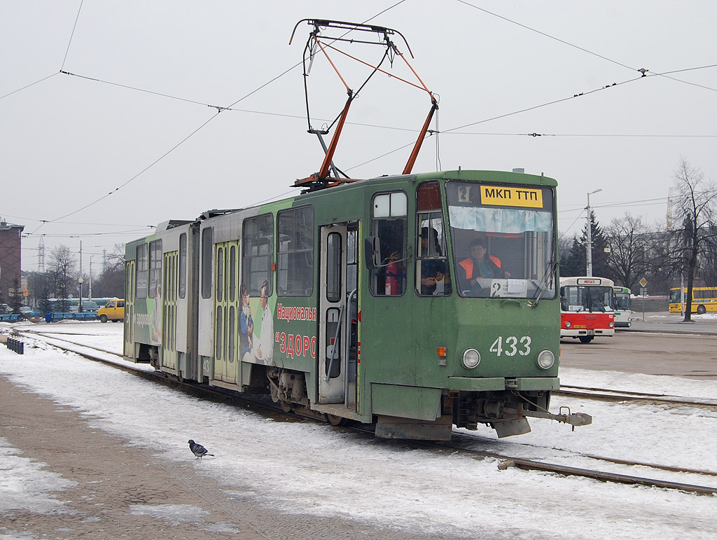 Калининград, Tatra KT4SU № 433
