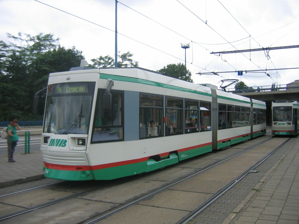 Магдебург, Alstom NGT8D № 1349