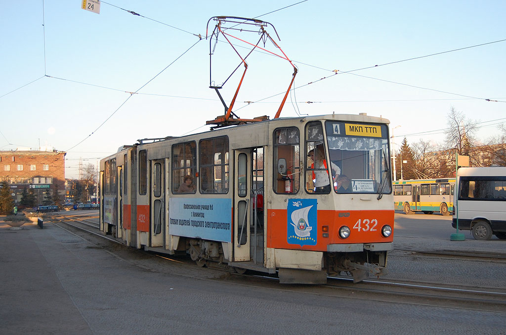 Калининград, Tatra KT4SU № 432