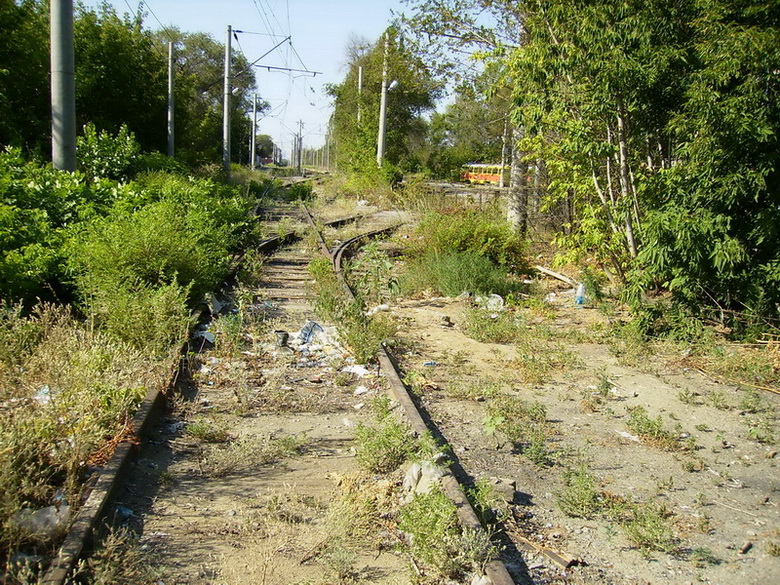 Volgograd — Tram lines: [5] Fifth depot — Tram rapid transit