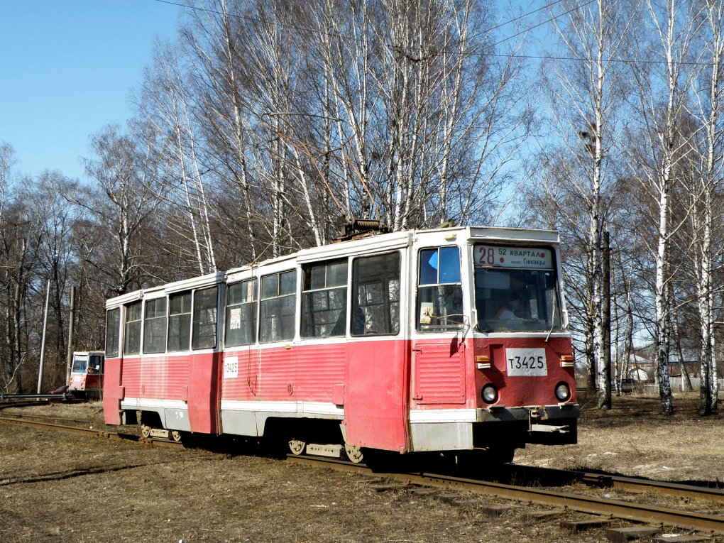 Nizhny Novgorod, 71-605 (KTM-5M3) č. 3425; Nizhny Novgorod — Restoration of tram route 28
