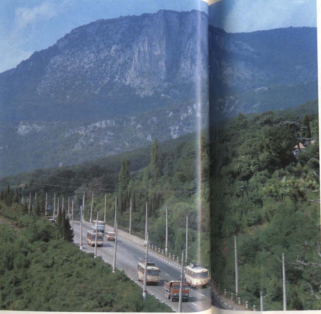 Krim-Obus — Historical photos (1959 — 2000)