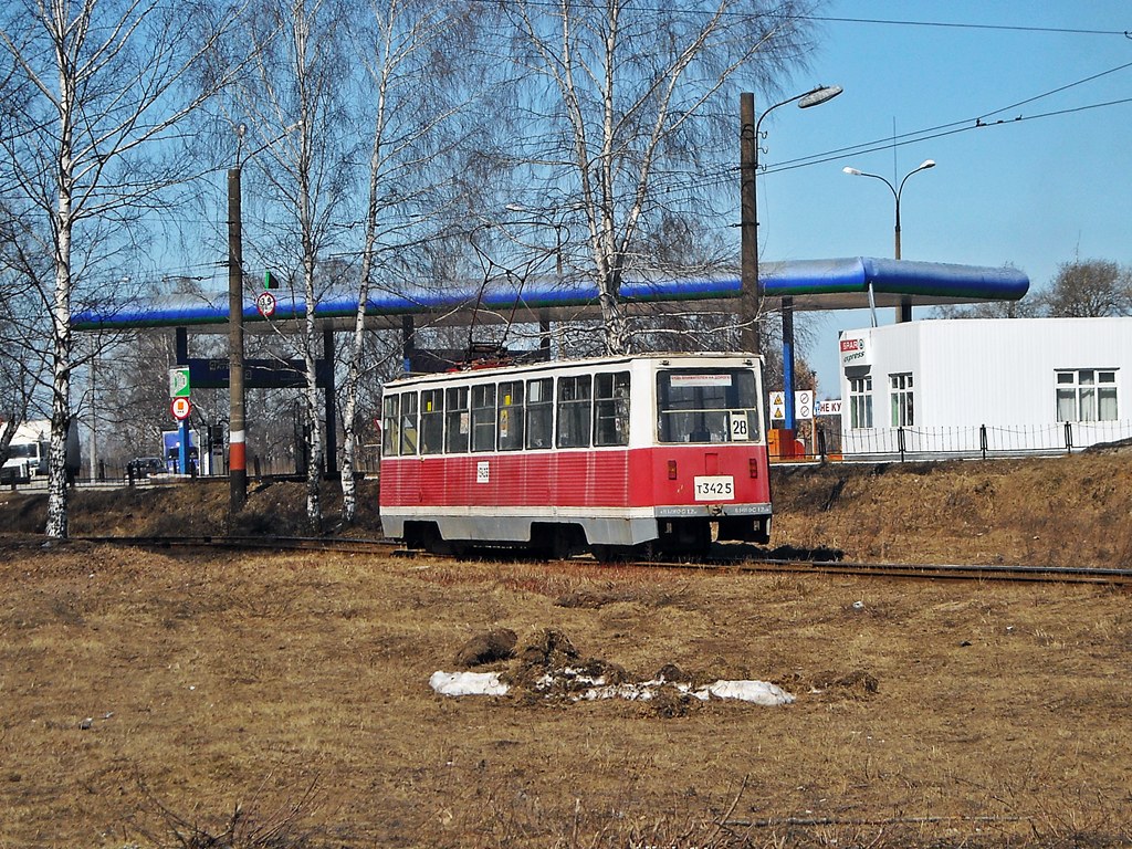 Нижній Новгород — Воскрешение 28 трамвайного маршрута