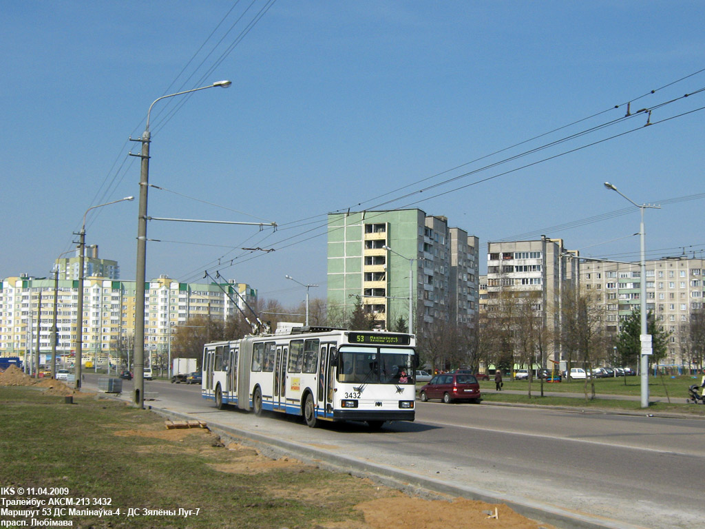 Minsk, BKM 213 # 3432