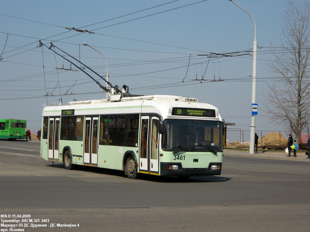 Minskas, BKM 321 nr. 3461