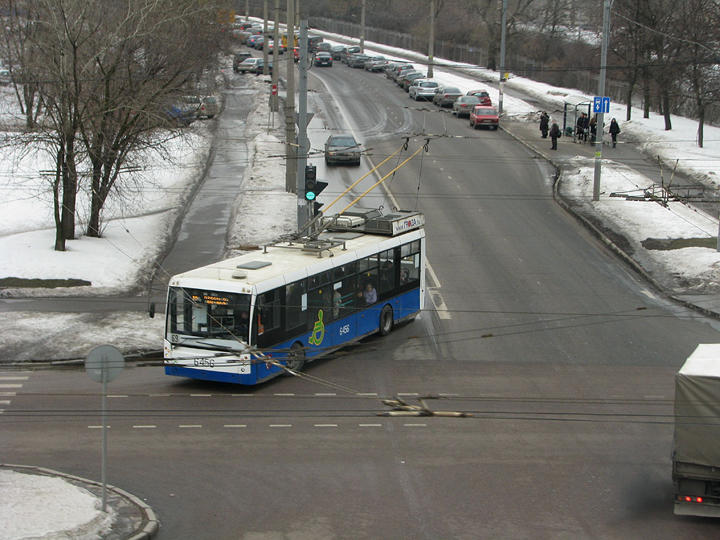 Москва, Тролза-5265.00 «Мегаполис» № 6456