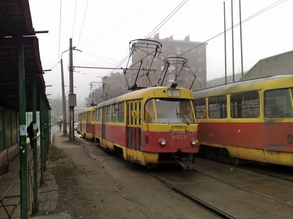 Киев, Tatra T3SU № 6023