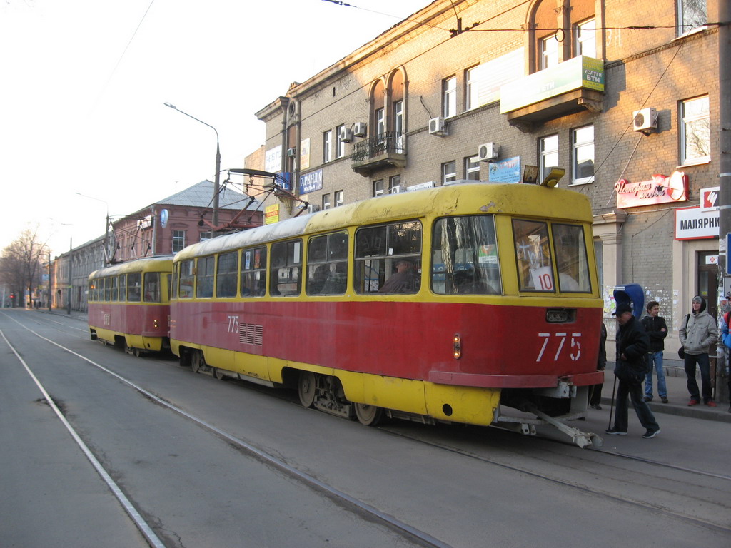 Zaporijjia, Tatra T3SU N°. 775