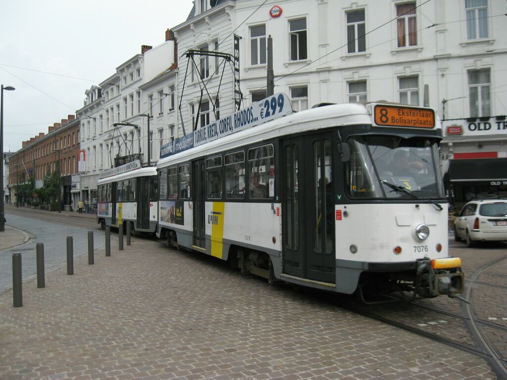 Антверпен, BN PCC Antwerpen (modernised) № 7076