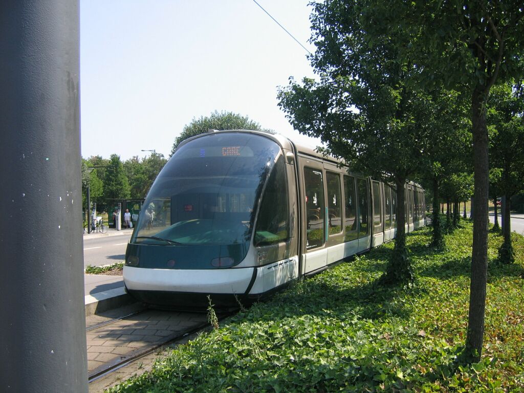 Страсбург, ABB Eurotram № 1023