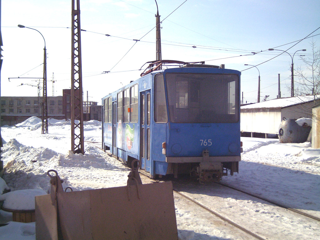Екатеринбург, Tatra T6B5SU № 765