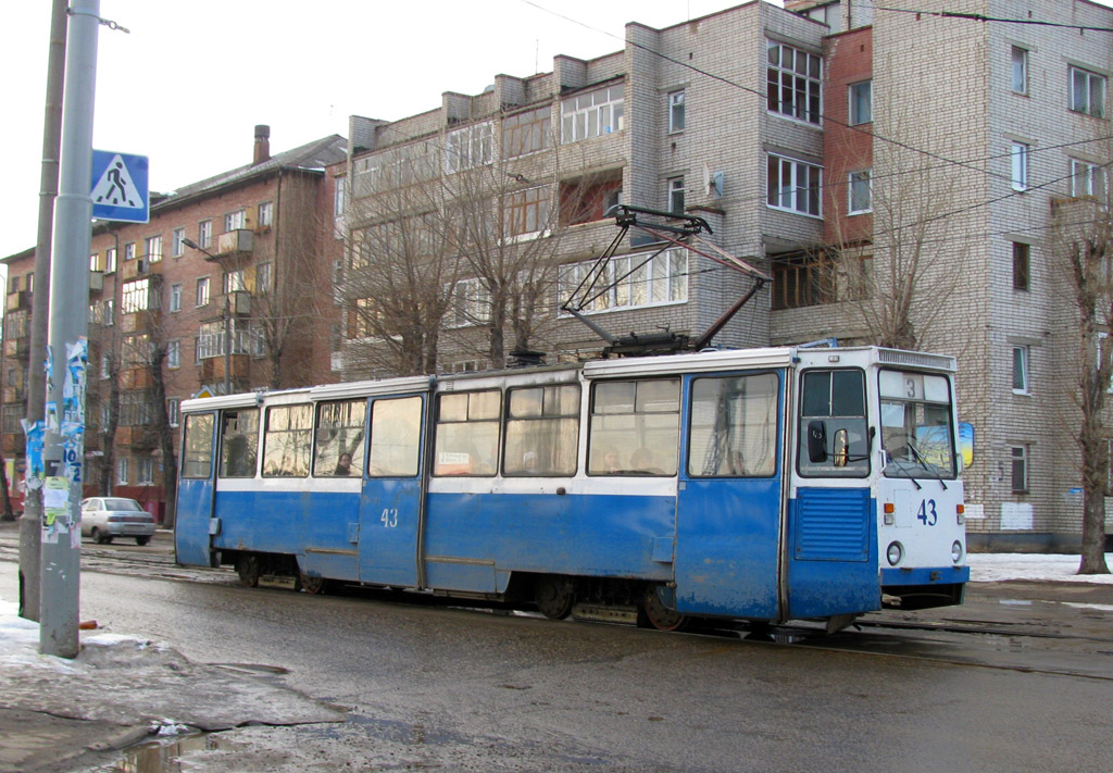 Ярославль, 71-605 (КТМ-5М3) № 43