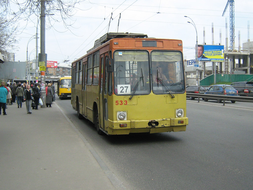 Kijów, YMZ T2 Nr 533