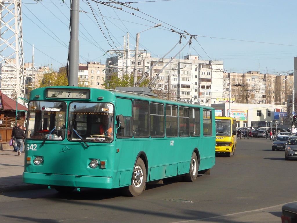 Odesa, ZiU-682V-012 [V0A] č. 642