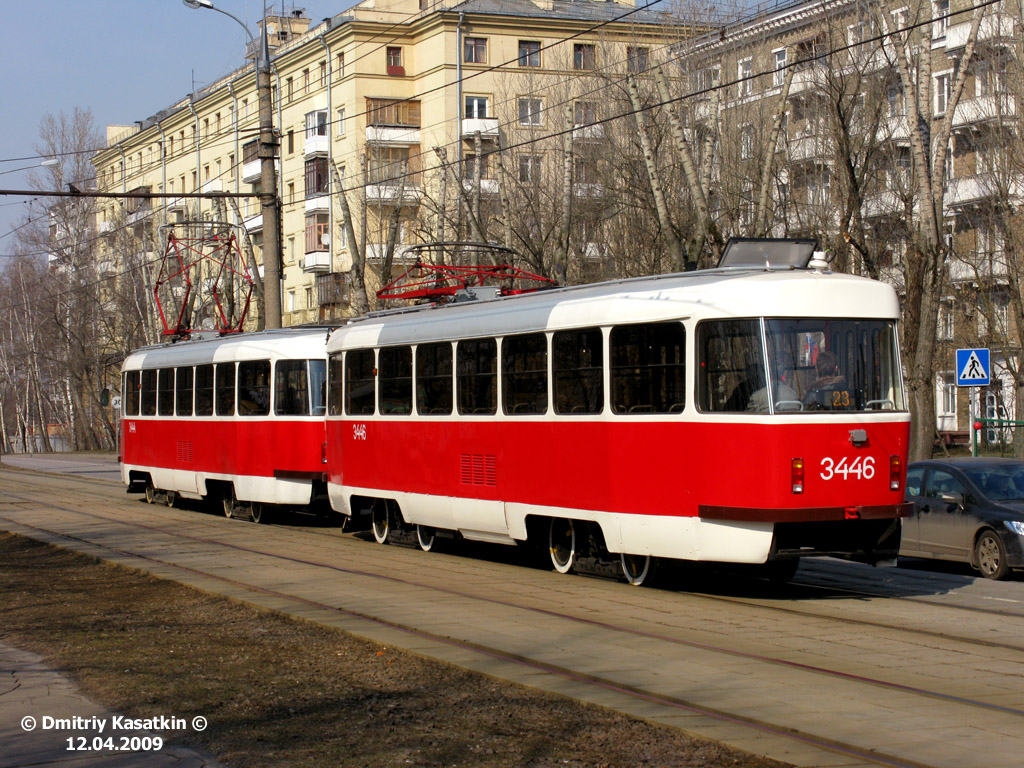 Москва, МТТЧ № 3446