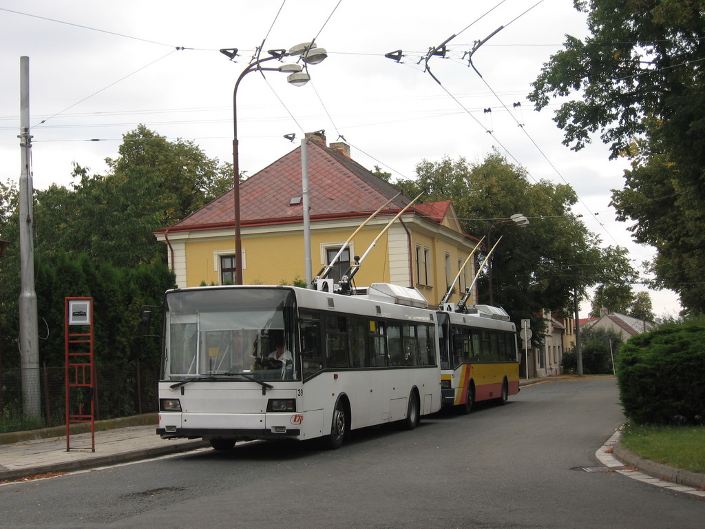 Hradec Králové, Škoda 21Tr № 39