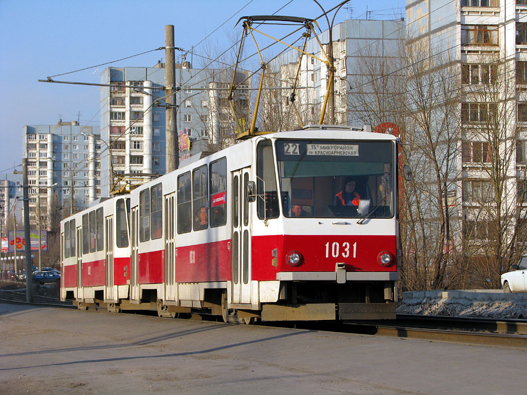 Самара, Tatra T6B5SU № 1031