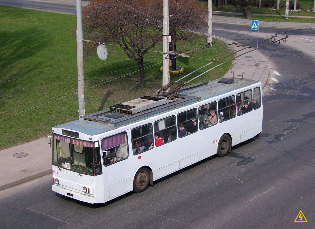 Kyiv, Škoda 14Tr02/6 № 409
