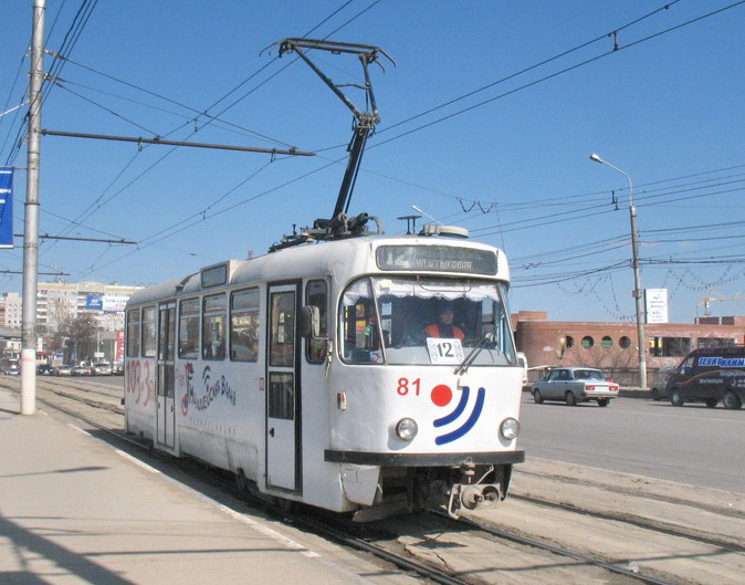 Тула, Tatra T3DC1 № 81