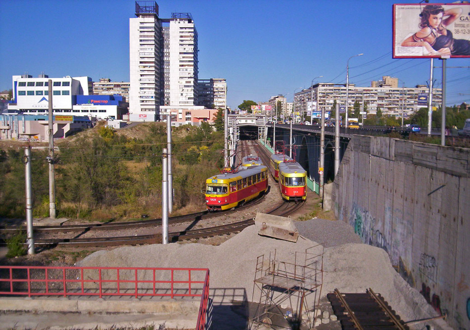 Волгоград — Трамвайные линии: [5] Пятое депо — Скоростной трамвай