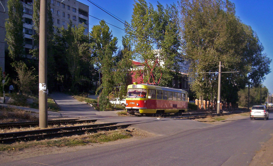 Volgograd, Tatra T3SU nr. 2706