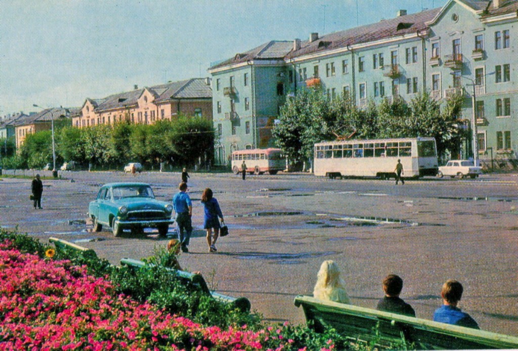 Новотроицк — Старые фотографии