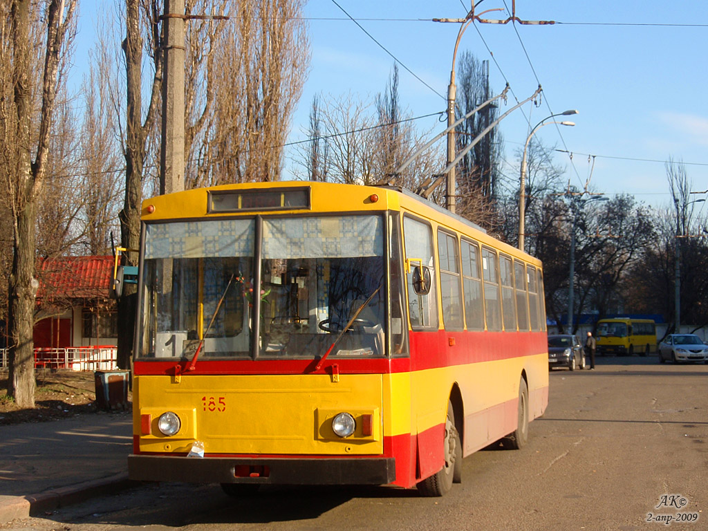Kiev, Škoda 14Tr02 N°. 185