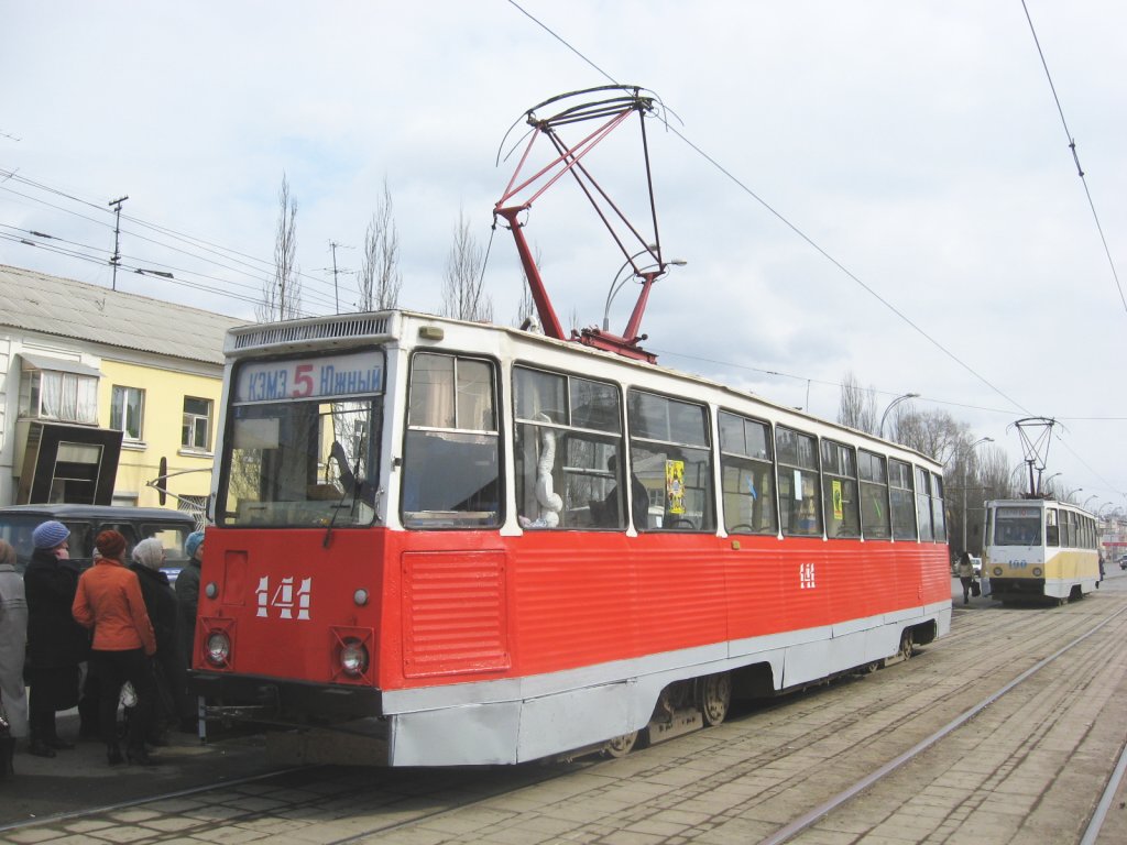 Кемерово, 71-605 (КТМ-5М3) № 141