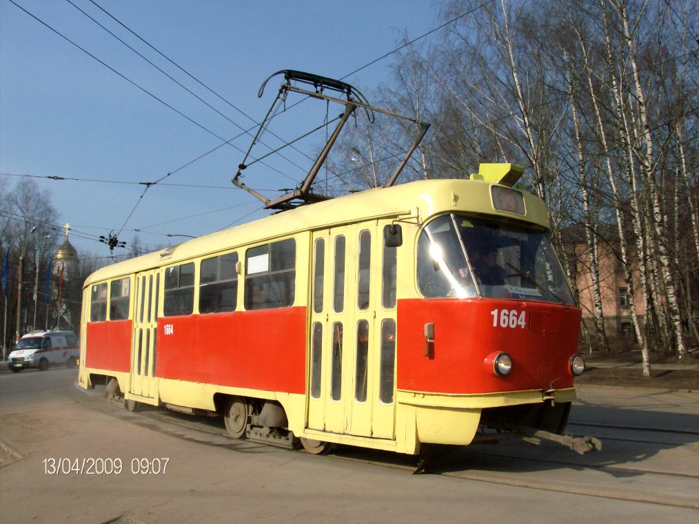 Ніжні Ноўгарад, Tatra T3SU № 1664