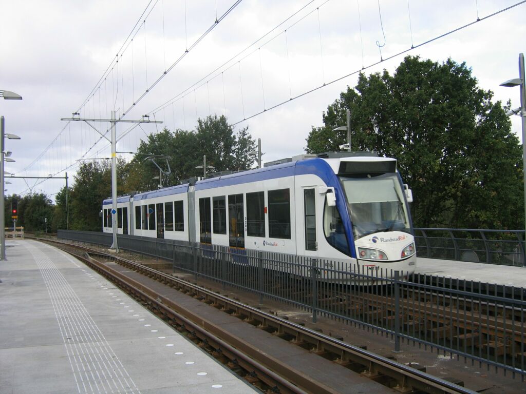 La Haye, Alstom Citadis Regio N°. 4005