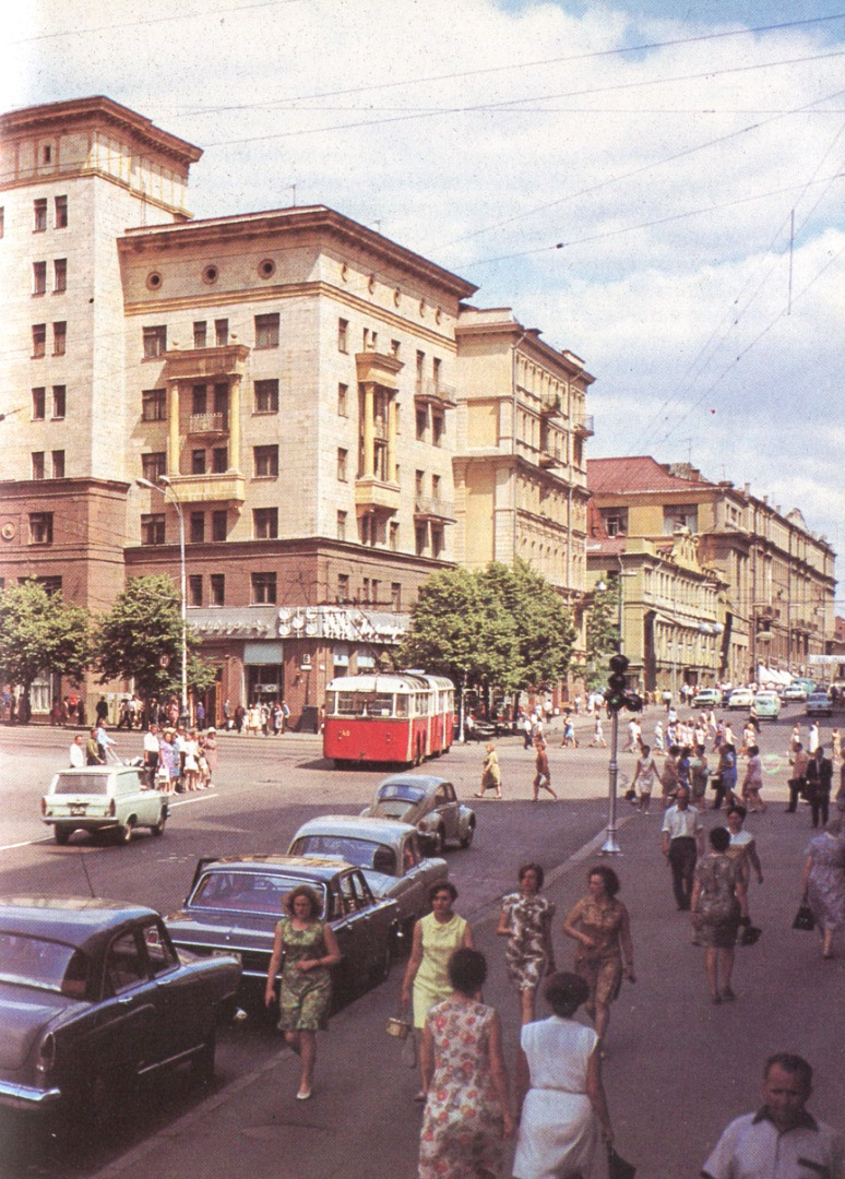 Москва, СВАРЗ ТС-1 № 43; Москва — Исторические фотографии — Трамвай и Троллейбус (1946-1991)