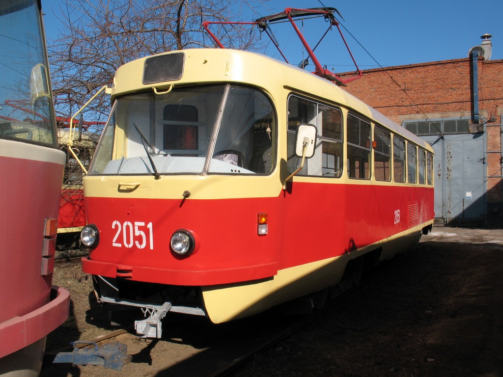 Iževsk, Tatra T3SU mod. Izhevsk č. 2051
