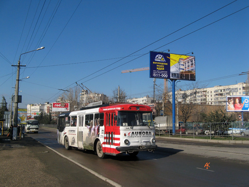 Troleibuzul din Crimeea, Škoda 9TrH29 nr. 3776