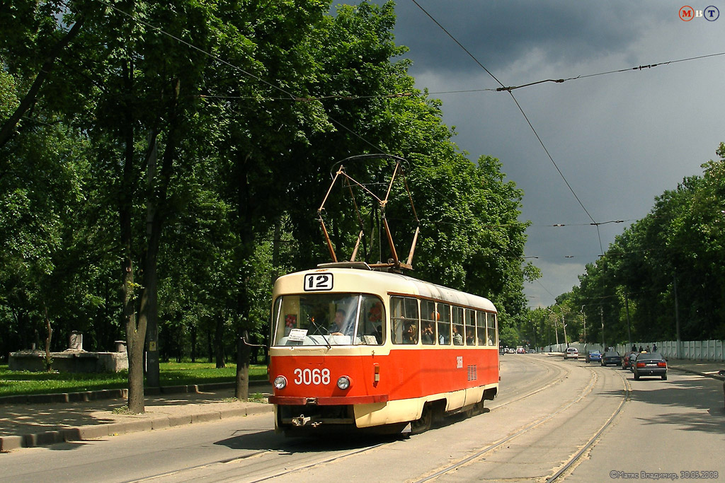 Harkiv, Tatra T3SU № 3068