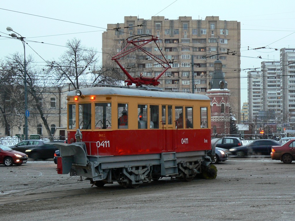 Москва, ГС-4 (ГВРЗ) № 0411