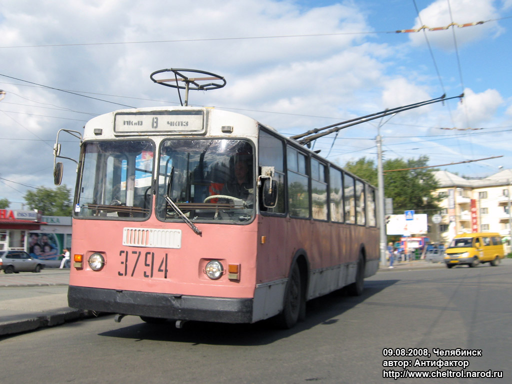 Tšeljabinsk, ZiU-682G10 № 3794