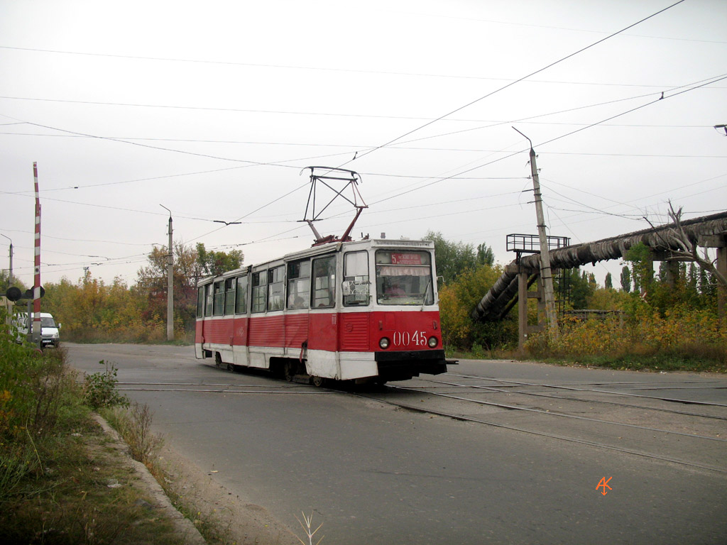კრამატორსკი, 71-605 (KTM-5M3) № 0045