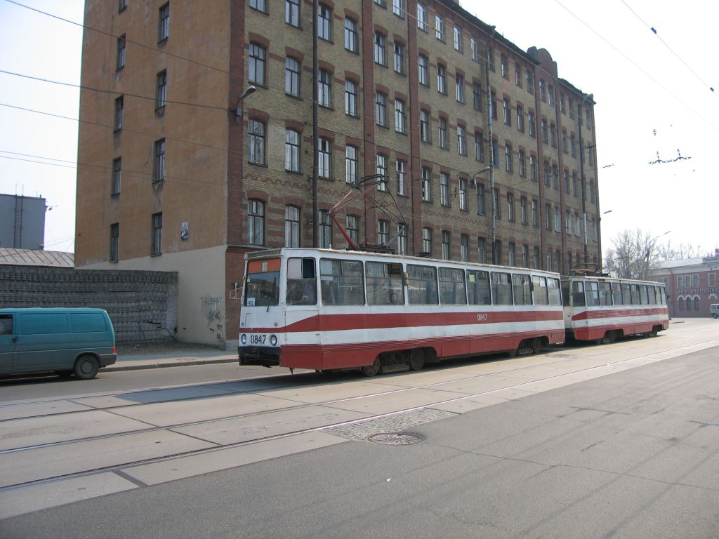 Sankt Petersburg, 71-605 (KTM-5M3) Nr 0847