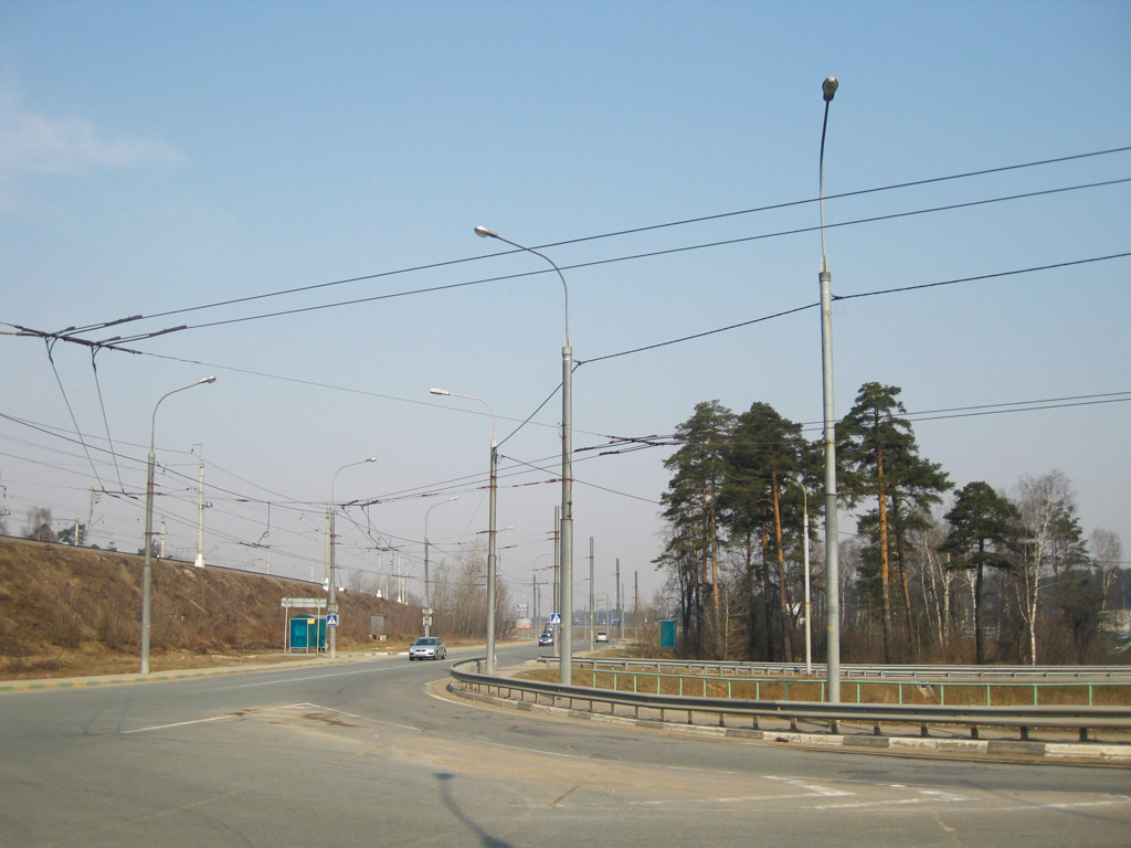 Видное — Троллейбусные линии и инфраструктура