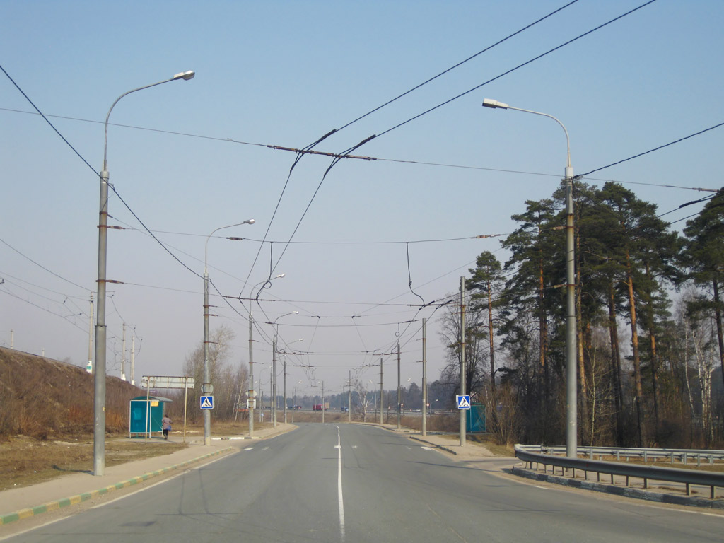 Vidnoje — Trolleybus Lines and Infrastructure